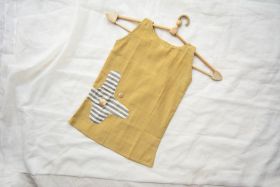 Sankalpa Art Village-Wild print-Yellow-0-12 Months