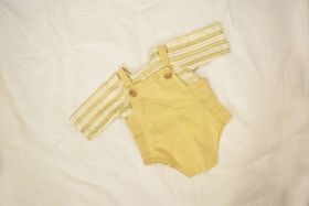 Sankalpa Art Village-Onesie t shirt-Cream-0-12 Months