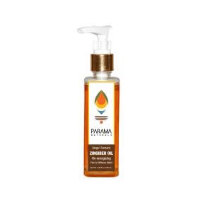 Parama Naturals-Zingiber Oil Re-Energizing Pain & Stiffness Relief | Sleep Support | Menstrual Cramps |Men & Women