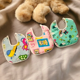 Hooper-Hooper Cotton Assorted Print Bib - 1003 Combo P11
