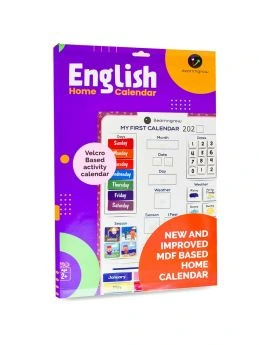 I Learn n Grow-Home Calendar