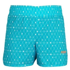 KASGO Girls fastlane Shorts-Sky Blue-5-6 Years