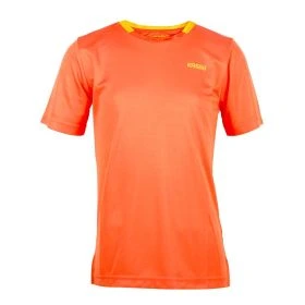 KASGO Boys &amp; Girls Crew Neck T-shirt-Red-5-6 Years