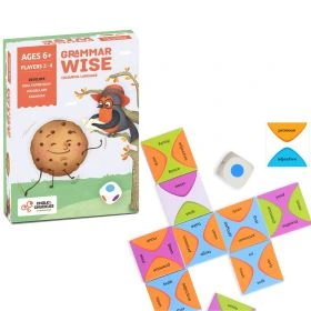 Chalk and Chuckles Grammar Wise - Fun Language Game