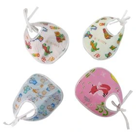 Hooper-Thailand's Premiun Embroidery with Luck colors washcloth for KidaNapkin - 1004 M Combo P4