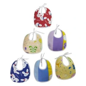 Hooper-Cotton Assorted Printed Bibs Cloth from Hooper - 1006 Combo P3