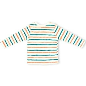 ItsyBoo-FULL SLEEVE TSHIRT WITHOUT BUTTONS STRIPE HYPE