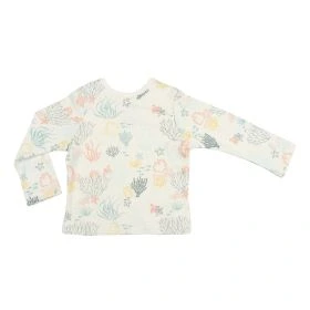 ItsyBoo-FULL SLEEVE TSHIRT WITHOUT BUTTONS UNDER WATER WORLD