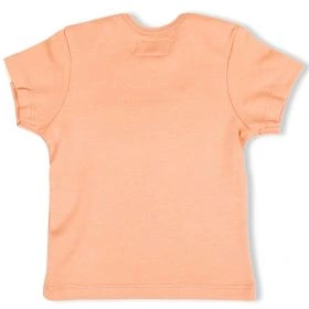 ItsyBoo-HALF SLEEVE TSHIRT CORAL BLUSH