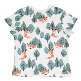 ItsyBoo-HALF SLEEVE TSHIRT CRAFTY FOX-New Born