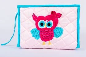 Blooming Buds-Toiletry Kit - Owl
