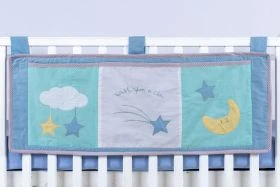 Blooming Buds-3 Pocket Cot Organizer - Sweet Lullaby