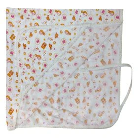 Love Baby-All season Baby Bath Towel for new born baby with hood and string - 1946 Yellow