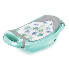 Summer Infant Splish N Splash Tub Bath Tub Blue Birth+ to 24M