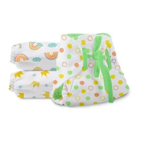 SuperBottoms Dry Feel Langot - Pack of 3-Organic cotton padded langot
