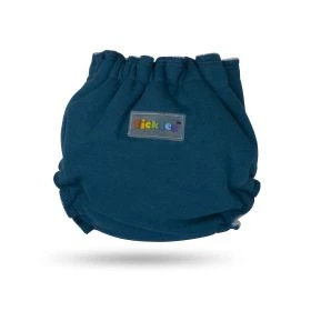Tickles Cocoon Barbados Red -  Plush Cotton Velour Diaper-CCN-003