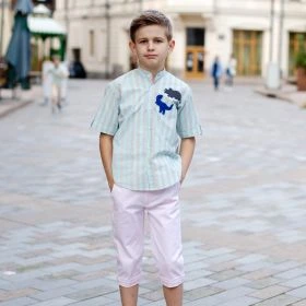 Anaario-The Essential Separates-Coco Trousers-2022-6-12 Months-Baby Pink