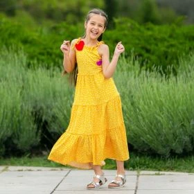 Anaario-Marshmallow	-Happy Place Maxi Dress-2022