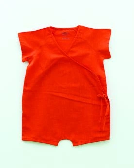 Earthytweens-Jump In Pumpkin Baby Onesie-3-6 Months