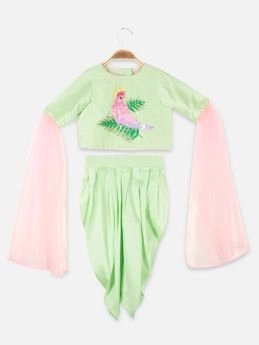 Earthytweens-Playtime Cotton Dungarees