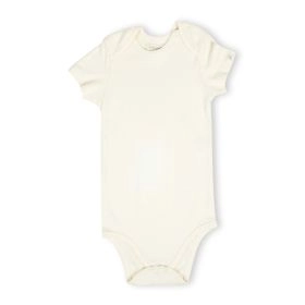 ItsyBoo-HALF SLEEVE ONESIE CHALK WHITE