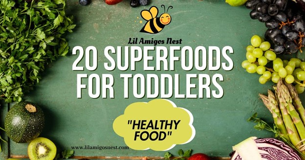 20 Power-Packed Superfoods For Kids Every Parent Should Know