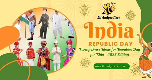 Fancy Dress Ideas for Republic Day for Kids - 2025 Edition