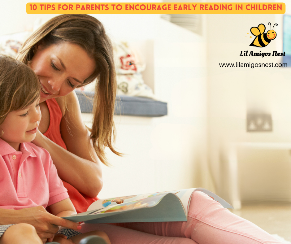 10 Tips for Parents to Encourage Early Reading in Children