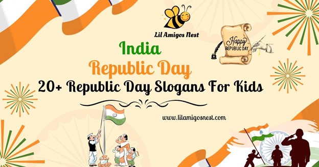 20+ Republic Day Slogans For Kids