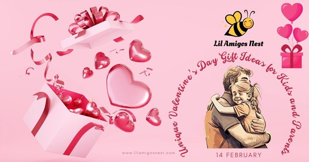 Unique Valentine’s Day Gift Ideas for Kids and Parents
