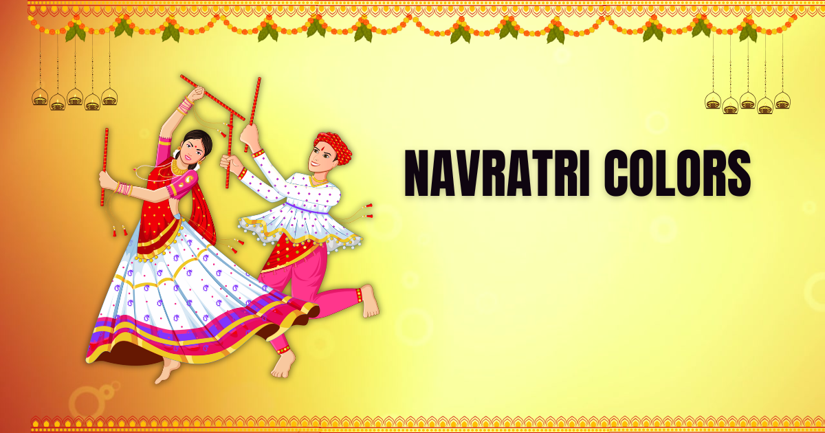 navratri 2025, navratri colors 2025