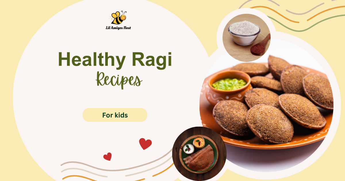 ragi recipes, healthy recipes, recipes for kids