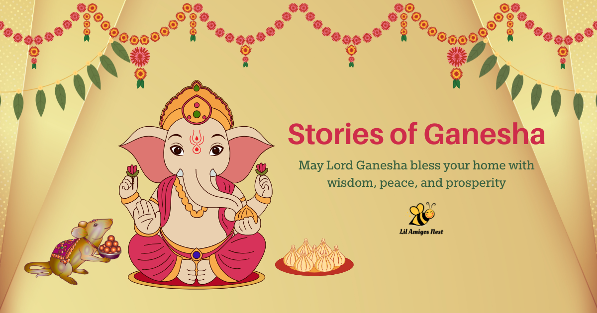 ganesha stories, ganpati bappa