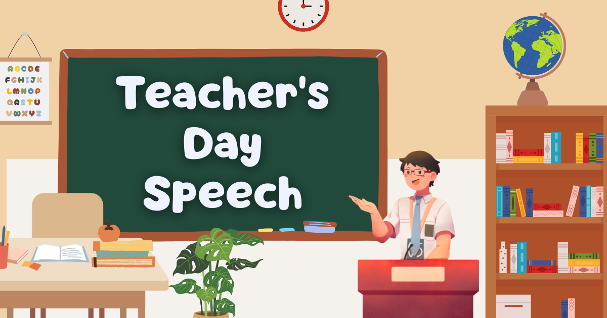 teachers day speech, teachers day 2025