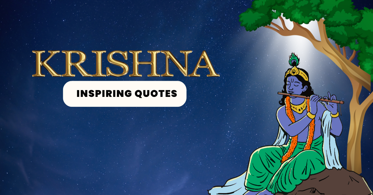 krishna quotes, inspiring quotes
