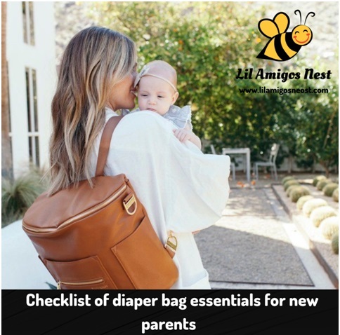 Checklist of diaper bag essentials for new parents
