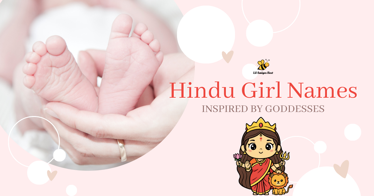 hindu girl names, hindu goddesses names