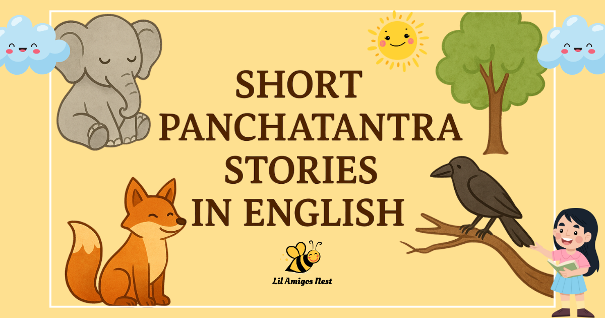 panchtantra stories for kids, moral stories for kids, english stories