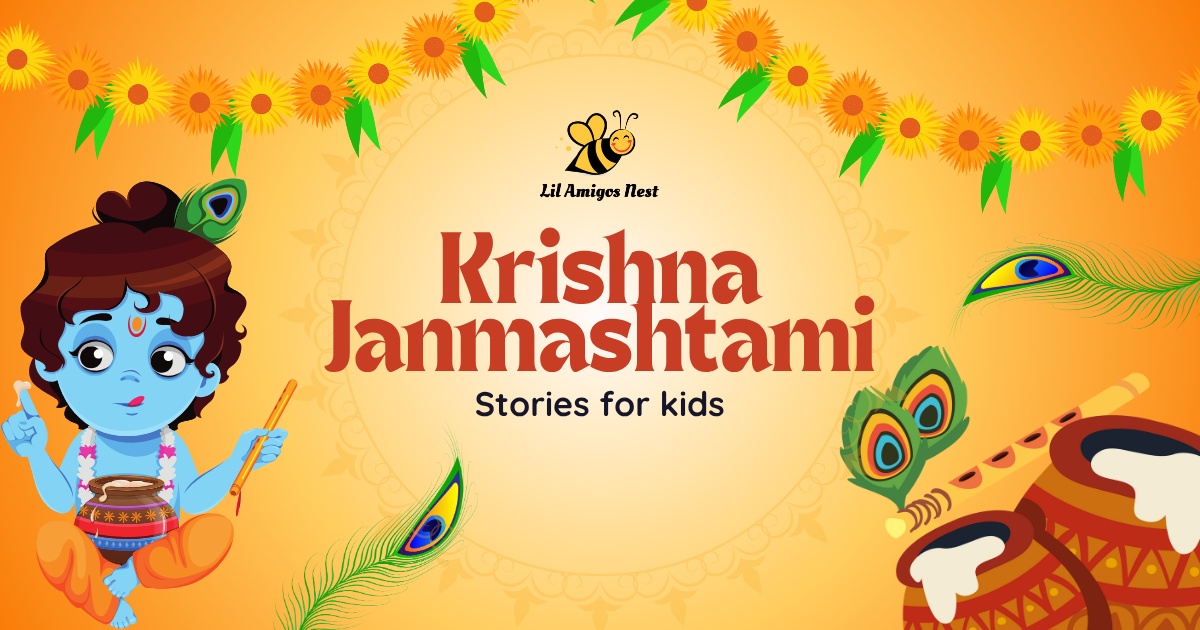 krishna stories, janmashtami special