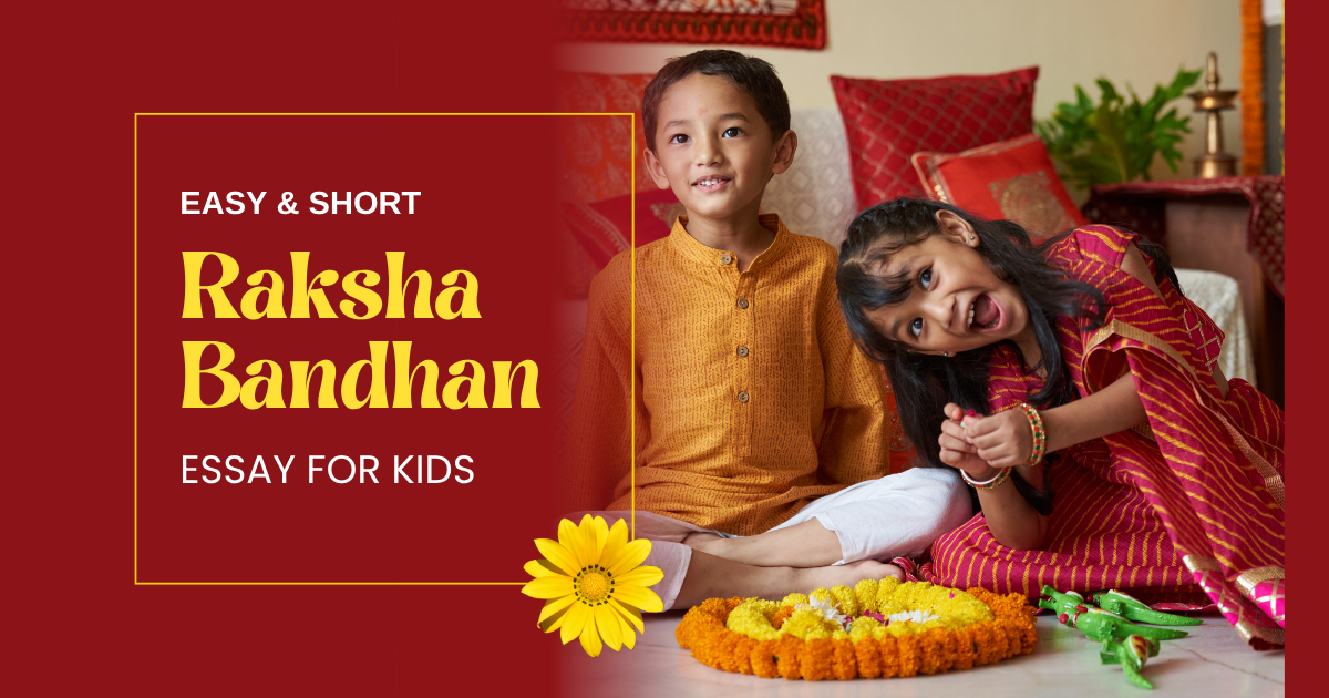 raksha bandhan essay, short essay for kids, essay on raksha bandhan