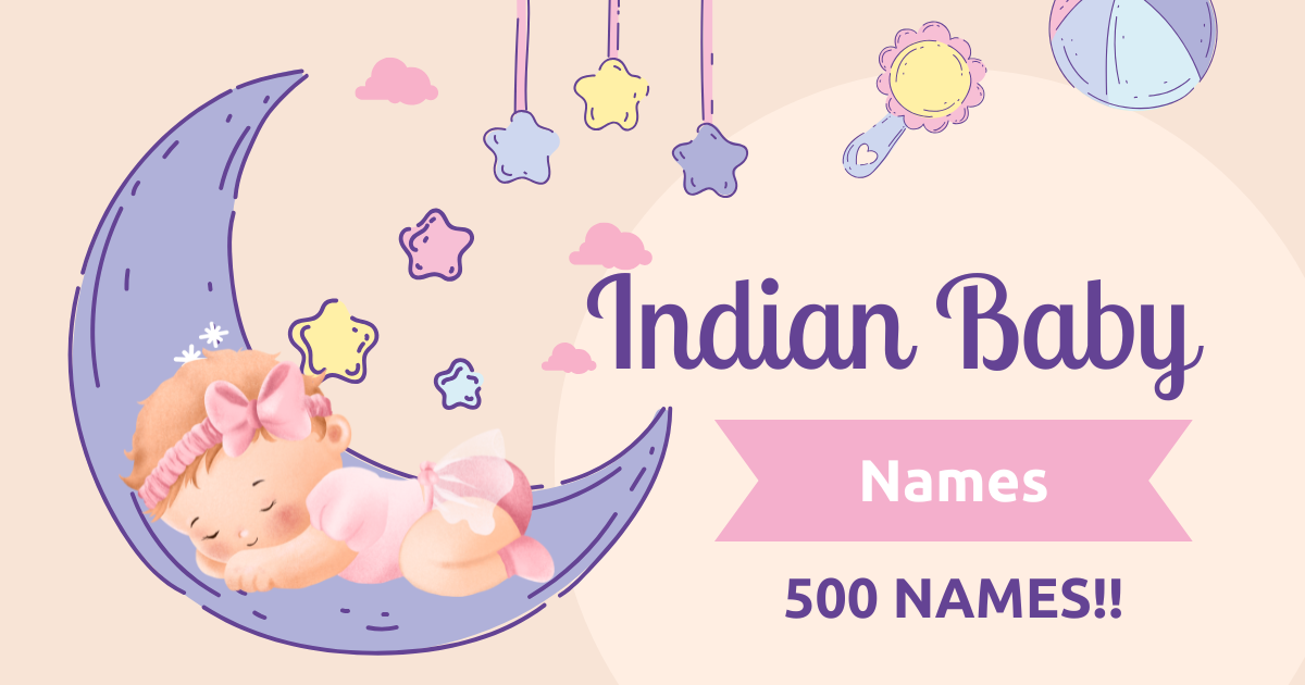 baby names, indian baby names