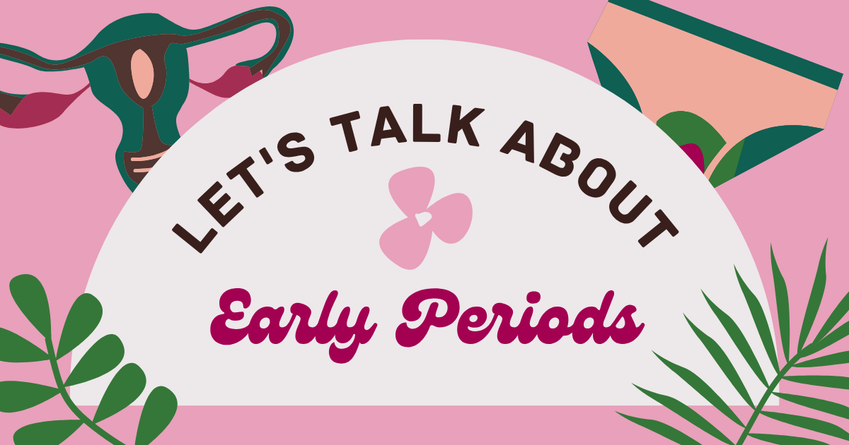 periods age, early periods