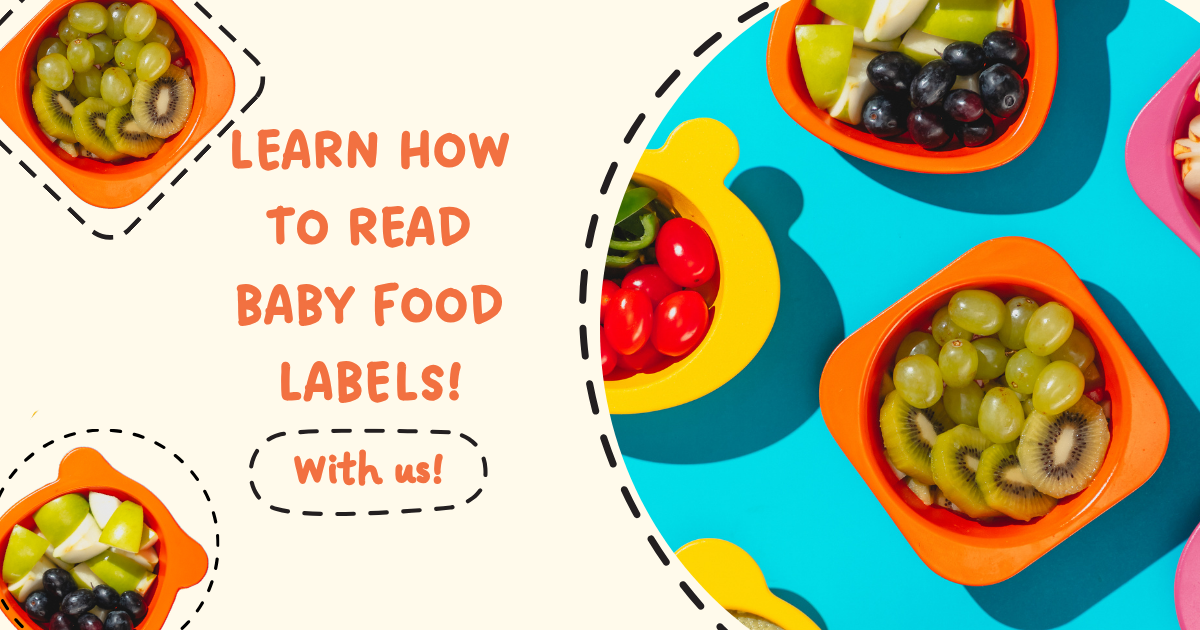 baby food, food labels, parenting101