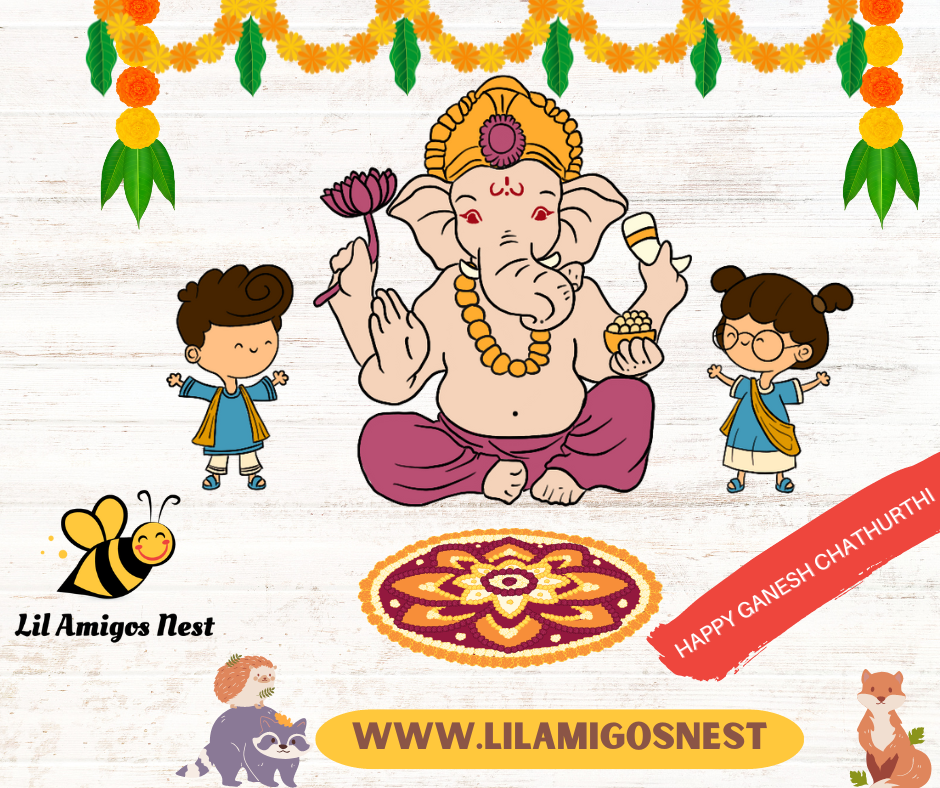 Make Ganesh Chaturthi Memorable with kids Toys Online Shopping from Lilamigos Nest