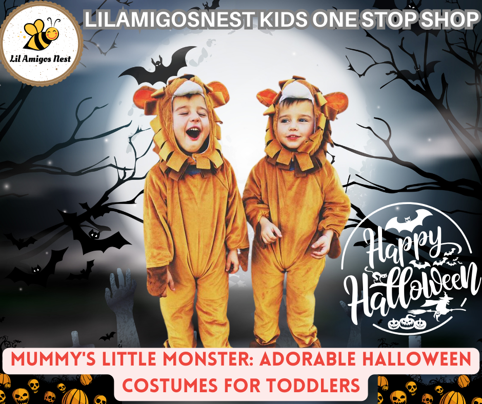 Mummy's Little Monster: Adorable Halloween Costumes for Toddlers
