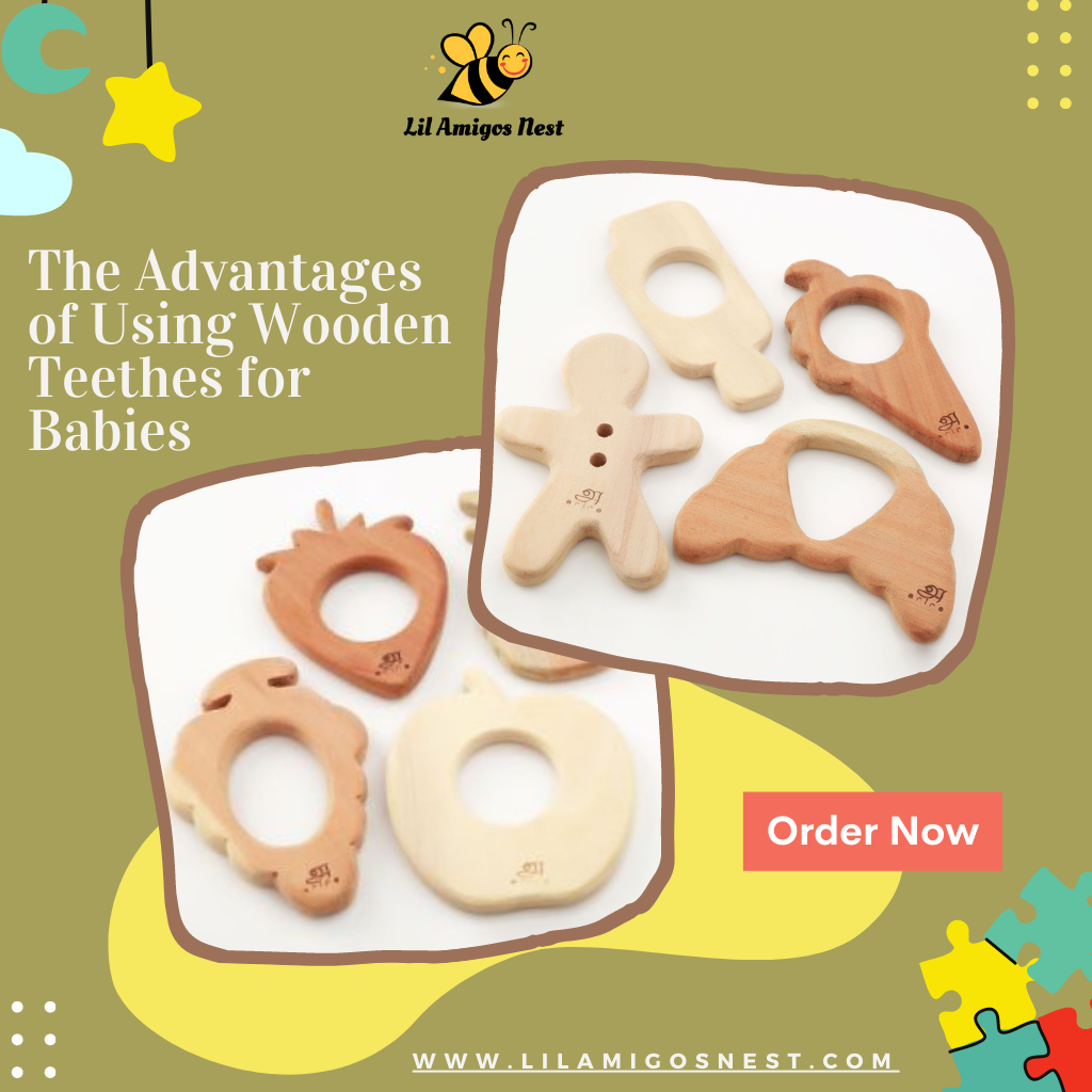 Wooden Teethers