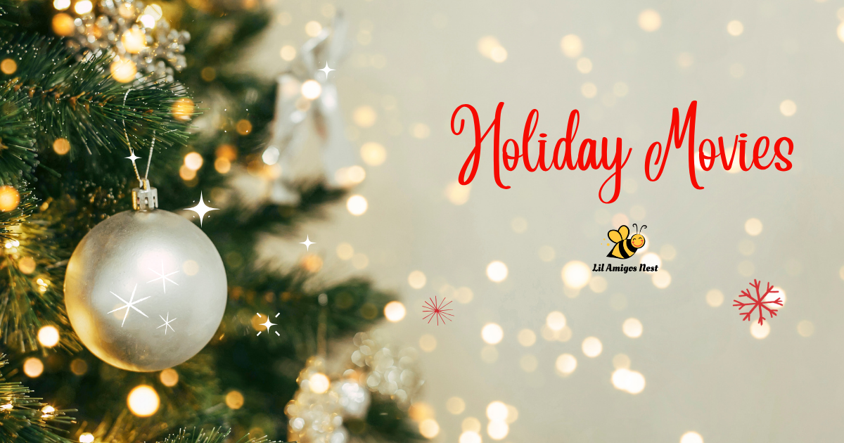 holiday movies, christmas movies, cozy movies for holidays