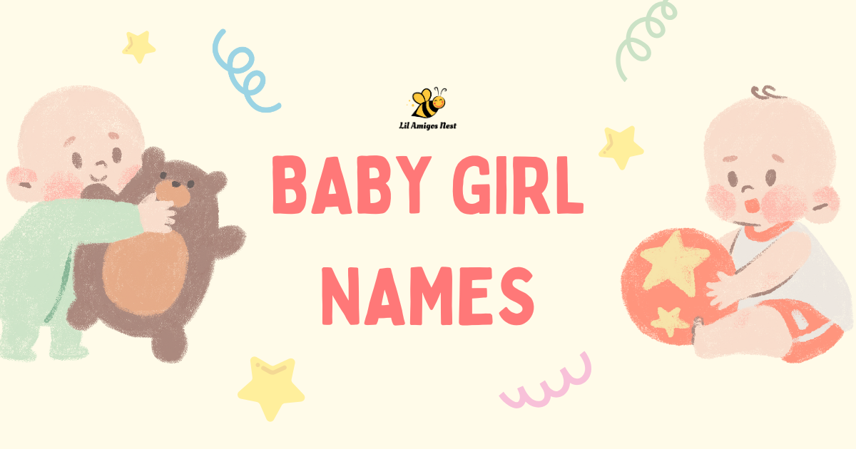 baby names, baby girl names, baby names starting with a