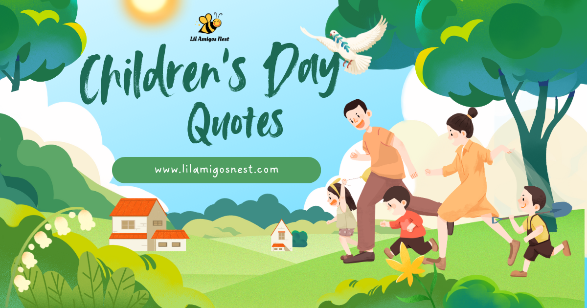 children's day 2025. children's day quotes