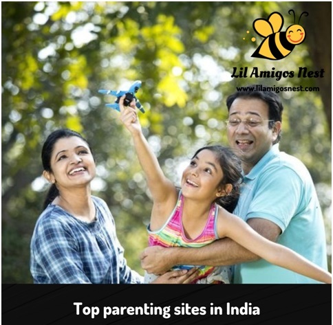 Top parenting sites in India